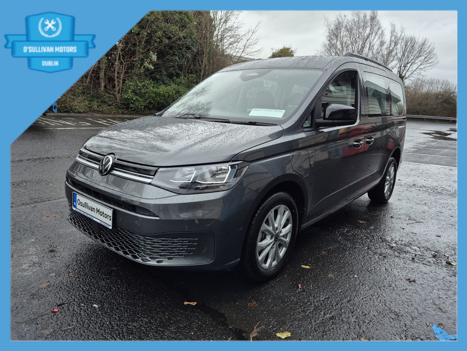 2026 Volkswagen Caddy /2026/1.5 PETROL PLUG-IN HYBRID/7 SEATER/WAV €69,500