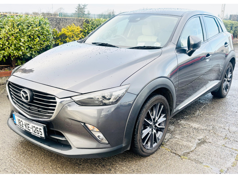 2018 Mazda CX-3 4WD 1.5D (105ps) GT SL 6AT €12,500
