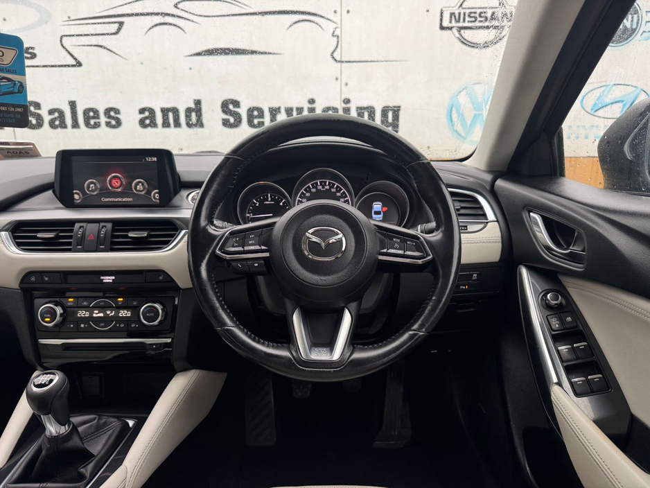 2018 Mazda Mazda6 2.2 D 150PS PLATINUM 4DR €12,800