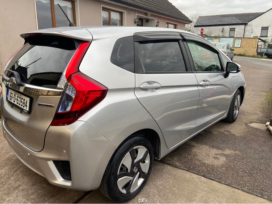 2016 Honda Fit GP5 HYBRID 5DR AUTO DAA-GP5 €9,950