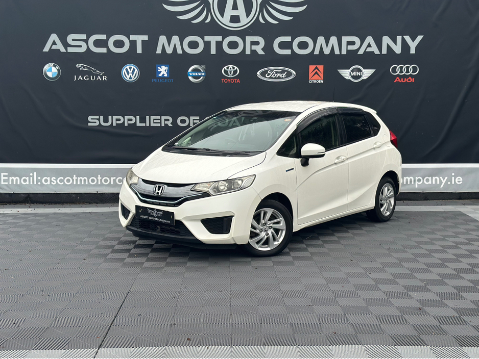 2014 Honda Fit Automatic €9,250