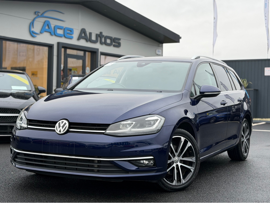 2019 Volkswagen Golf HIGHLINE - 2.0L DIESEL - AUTO - 12M WARRANTY - CAR:  1716 €19,950