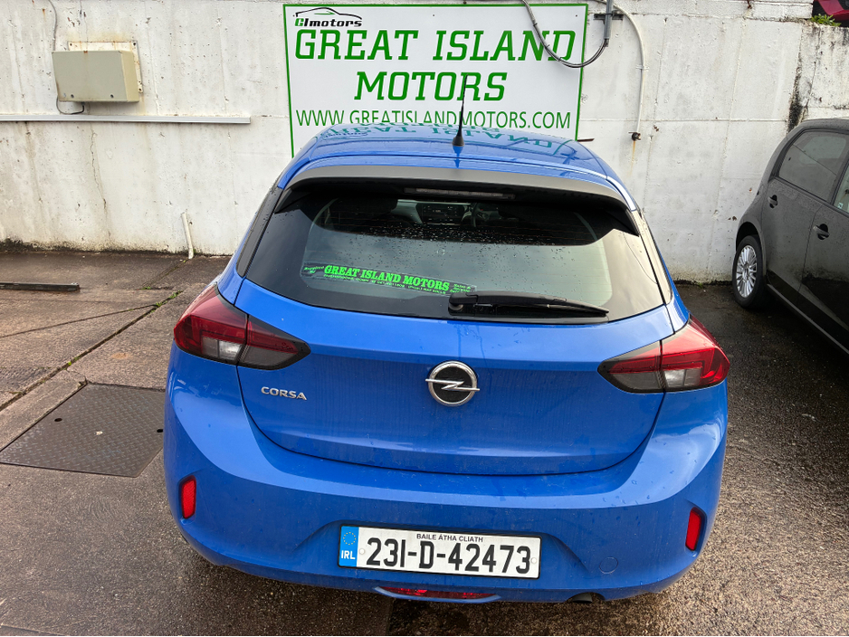 2023 Opel Corsa SC-1.2 75PS-PET-5SP-MY22 4DR €14,950