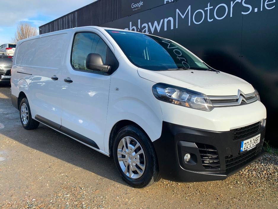 2021 Citroen Dispatch 2.0 HDI 120 BHP ENTERPRISE LWB // PRICE EXCL. VAT // 10/26 CVRT // FULL DOCUMENTED SERVICE HISTORY // €14,950