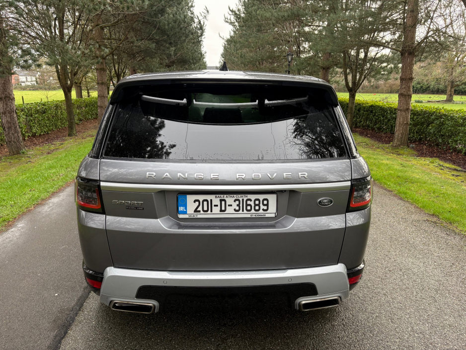 2020 Land Rover Range Rover Sport - image 9