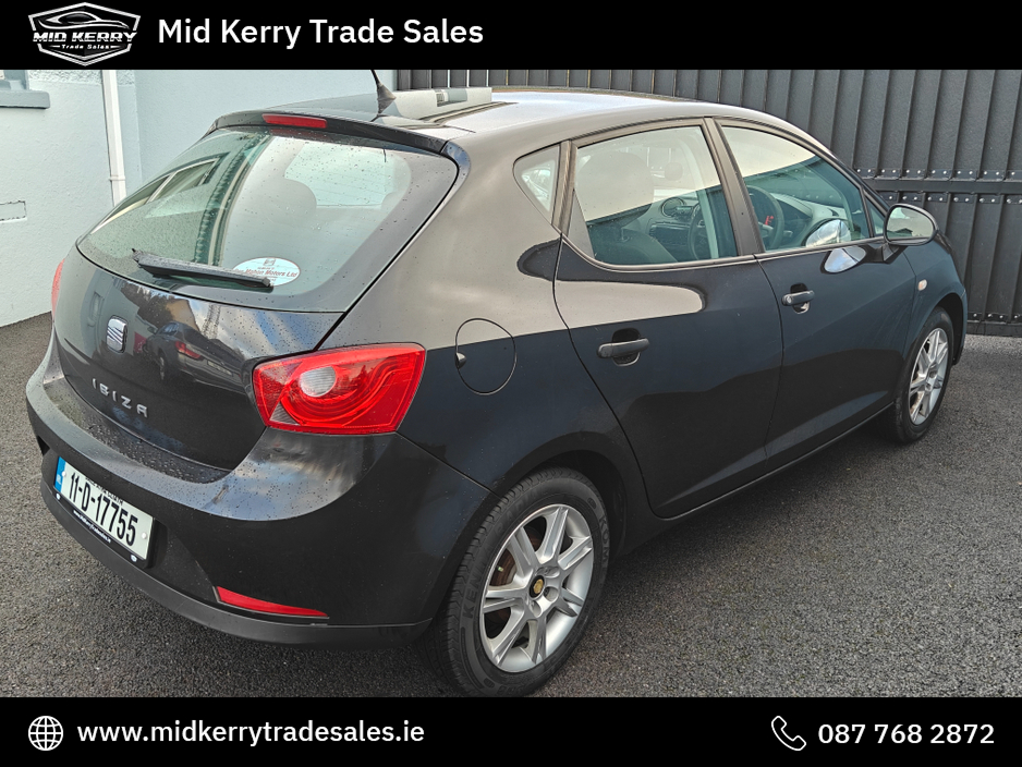 2011 SEAT Ibiza DEPOSIT TAKEN €2,995
