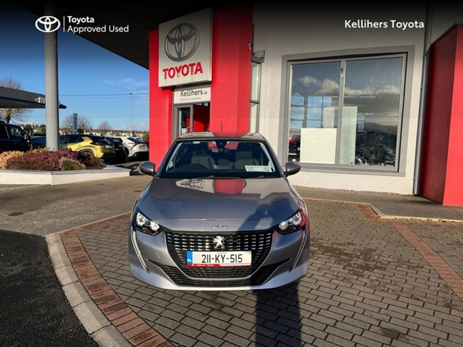 2021 Peugeot 208 ACTIVE 1.2 75 6.3 4DR PACK €15,950