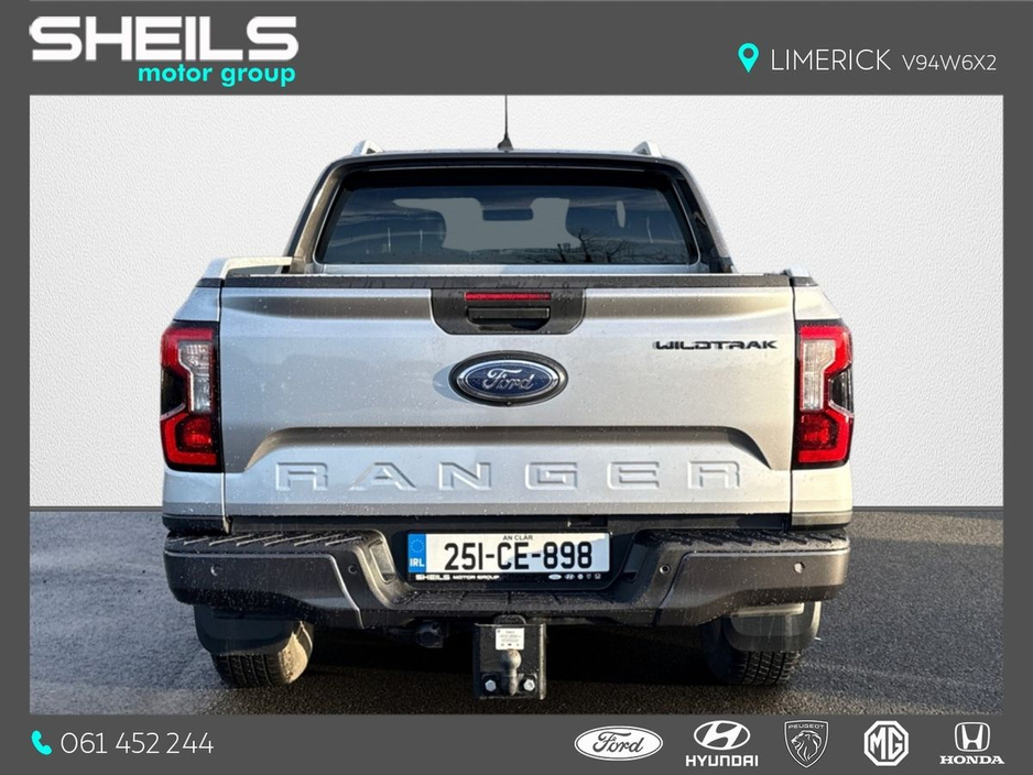 2025 Ford Ranger 3 LITRE WILDTRAK 3.0 L TD ECOBLUE V6 24 €60,000