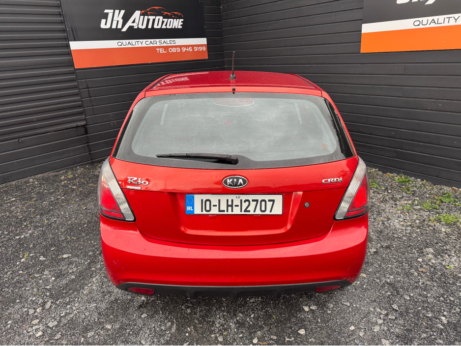 2010 Kia Rio 1.5 CRDI STRIKE 5DR €3,495