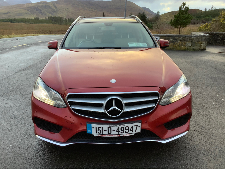 2015 Mercedes-Benz E Class E220 BLUETEC AMG LINE 5DR AUTO CDI €19,950