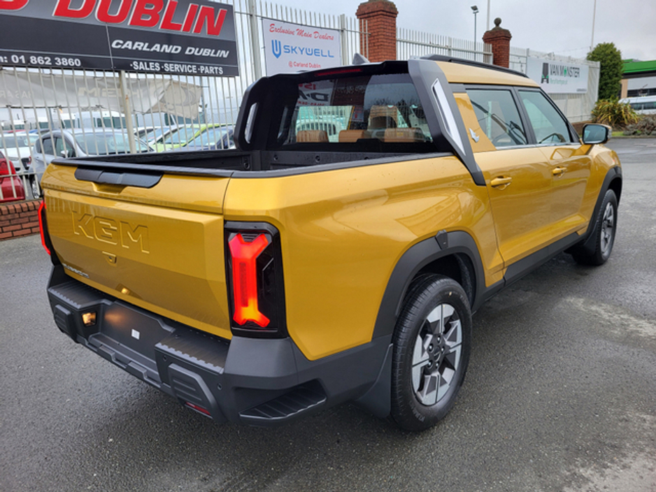 2026 KGM Musso All new 2026 Musso Ev @ Carland KGM €46,200