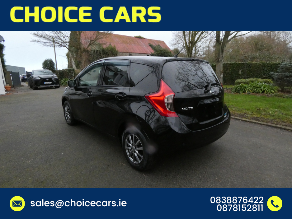 2016 Nissan Note 1.2 AUTO TOP SPEC €9,250