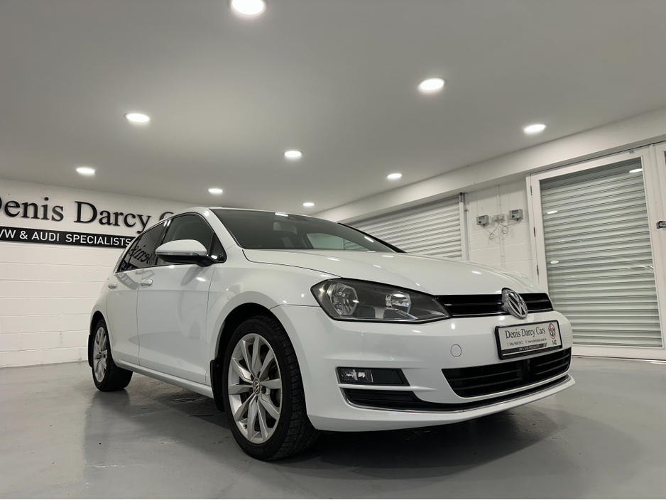 2014 Volkswagen Golf (142) HIGHLINE 1.4TSI DSG LOW KMS VW/AUDI SPECIAISTS WWW.DENISDARCYCARS.IE €12,950