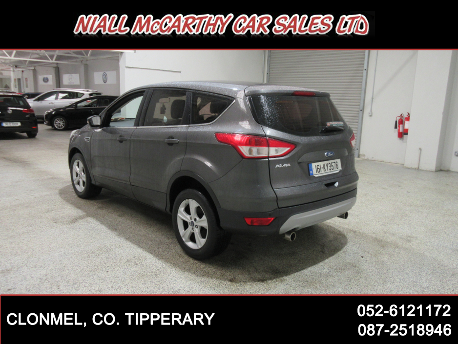 2016 Ford Kuga 2.0 TDCI ZETEC 2WD 150PS 5DR €9,995