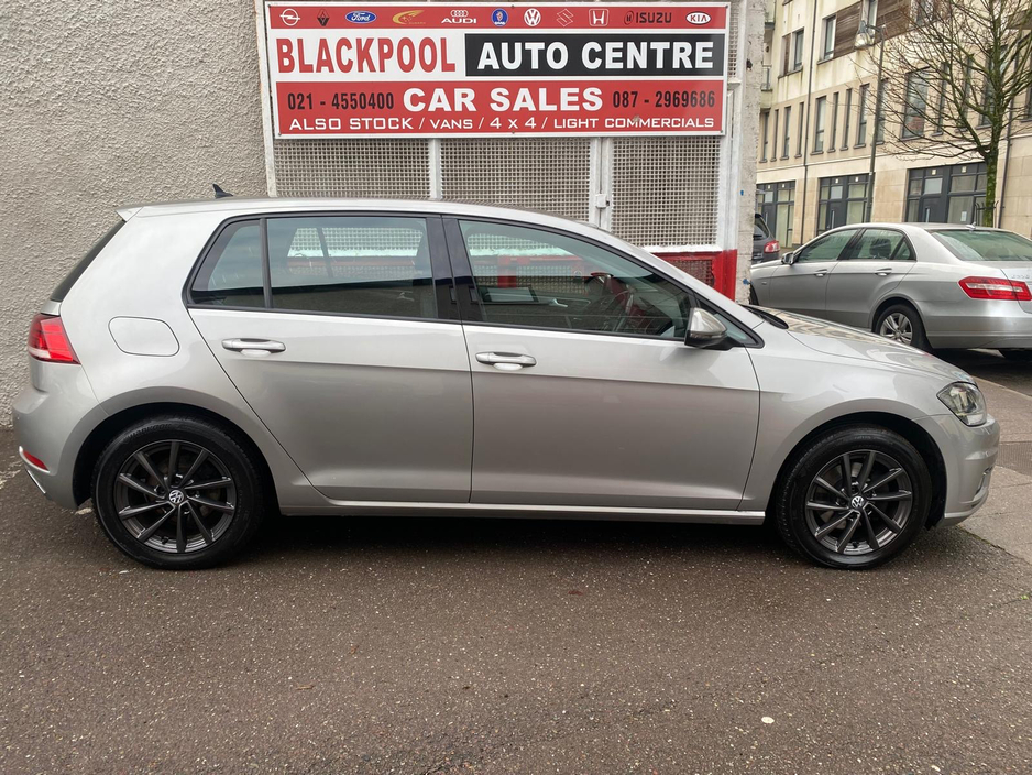 2018 Volkswagen Golf COMFORTLINE 1.6 TDI MANUAL 5SPEED 11 115HP 5 €13,750
