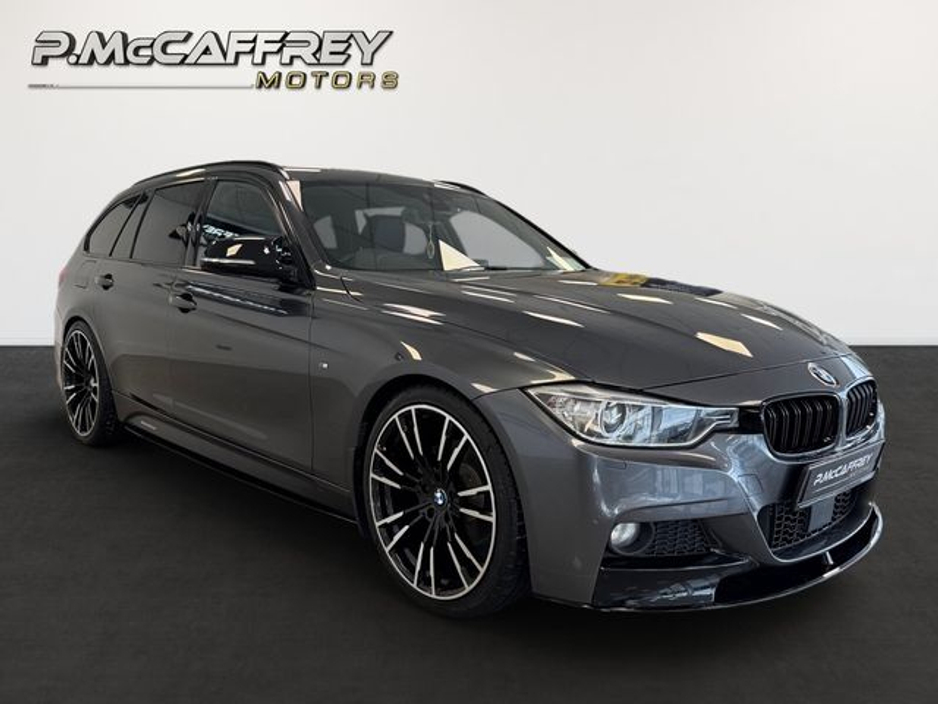 2015 BMW 3 Series 320d M Sport Auto €17,995