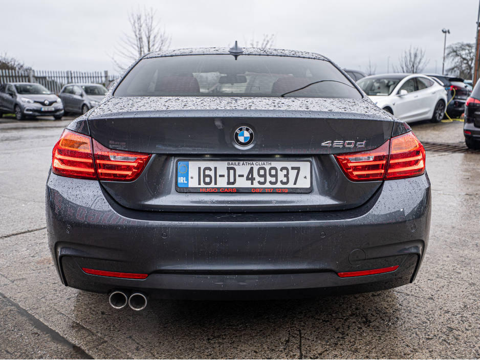 2016 BMW 4 Series 2016 BMW 420d M-Sport/New NCT/Warranty €14,888