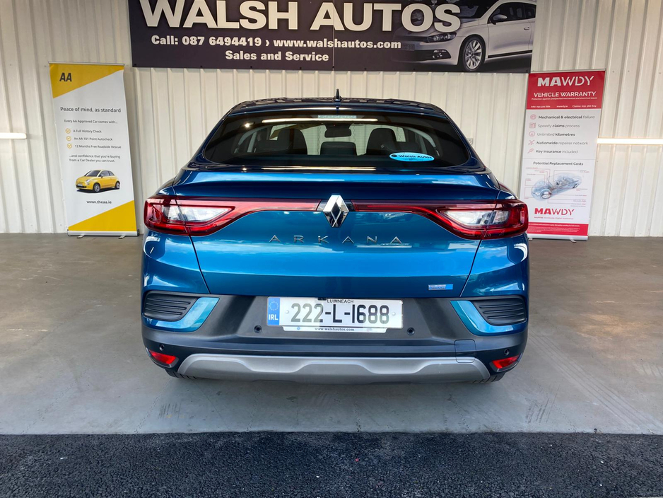 2022 Renault Arkana - image 7