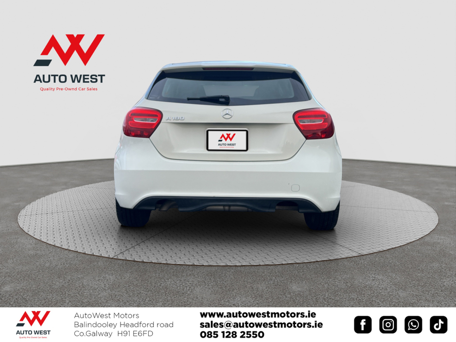 2017 Mercedes-Benz A Class 2017 Mercedes-Benz A-Class A180 Sport Automatic €16,750