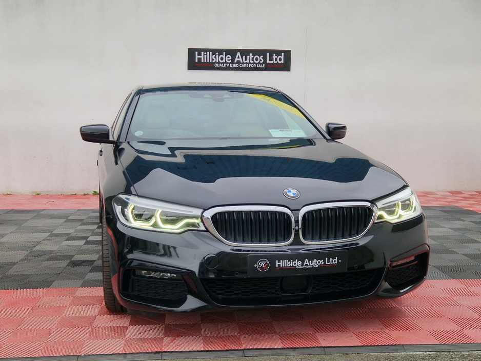 2018 BMW 5 Series - image 19