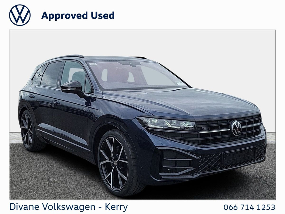 2026 Volkswagen Touareg COMMERICAL R LINE V6 3.0L 231BHP €92,000