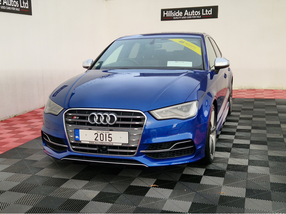 2016 Audi S3 SALOON 2.0 PETROL AUTOMATIC €23,950