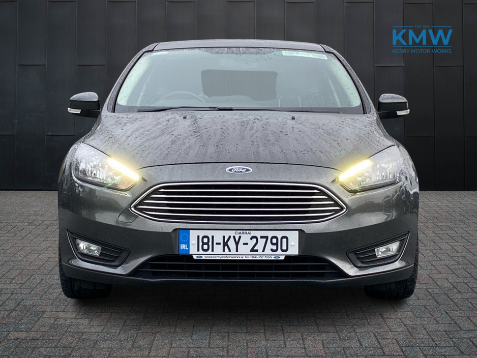 2018 Ford Focus Zetec Edition 1.0 125BHP €14,500