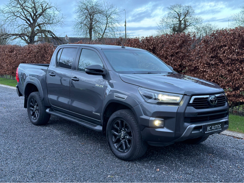 2021 Toyota Hilux 2021 Toyota Hilux Invincible X 2.8 Auto 5 Seat N1 €38,950