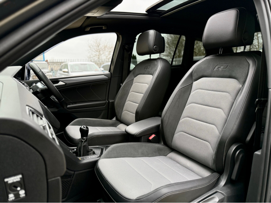 2019 Volkswagen Tiguan R-LINE 2.0 TDI MANUAL 6SPEED FWD 150HP 5DR €29,950