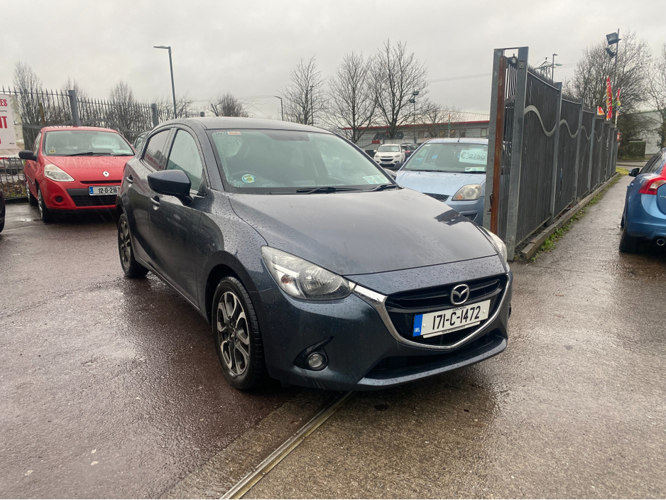 2017 Mazda Mazda2 1.5 75PS EXECUTIVE ASP 5 4DR ONLY 86KLMS €10,250