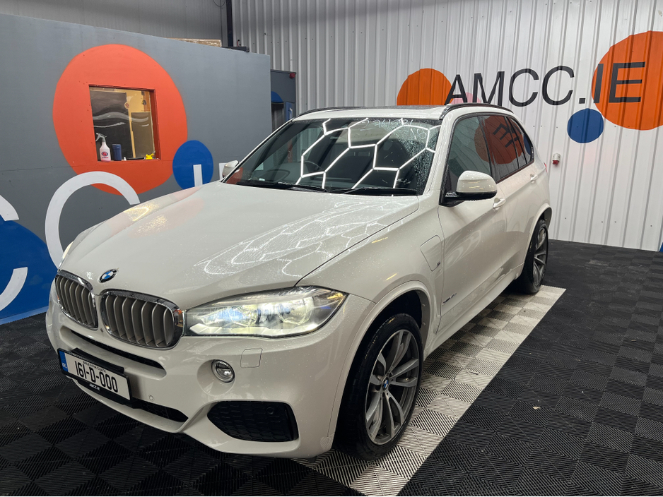 2016 BMW X5 €29950! 2016 BMW X5 XDRIVE 40E M-SPORT 2.0 AUTOMATIC / CRUISE CONTROL / REVERSE CAMERA / ELECTRIC MEMORY & HEATED SEATS / PADDLE SHIFTERS / PANORAMIC SUNROOF / HEATED REAR SEATS €29,950