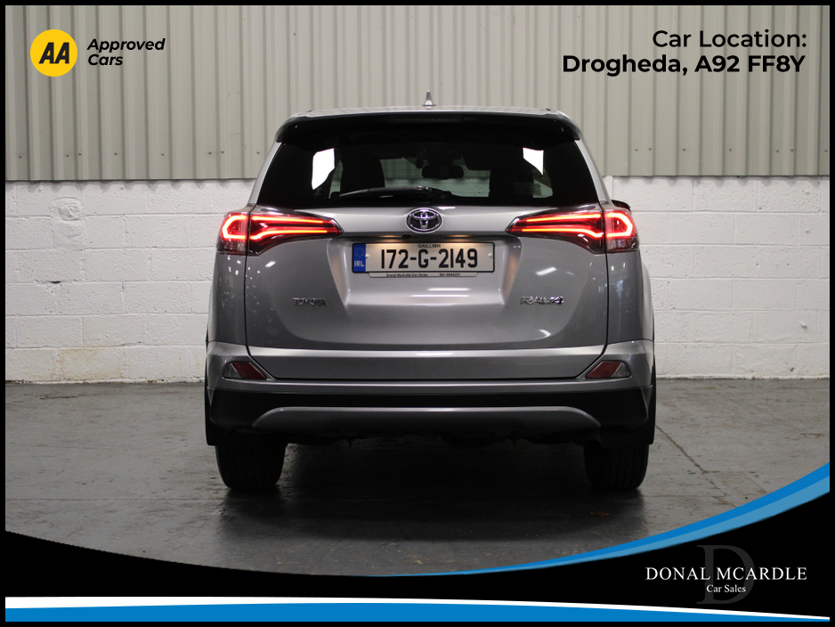 2017 Toyota Rav4 2.0 D-4D BUSINESS EDITION TSS 5DR