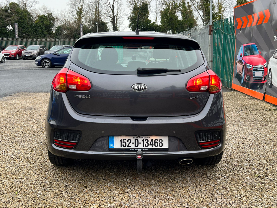 2015 Kia Ceed ==STUNNING CAR//1.6 DIESEL//NEW NCT//SERVICED== €7,450