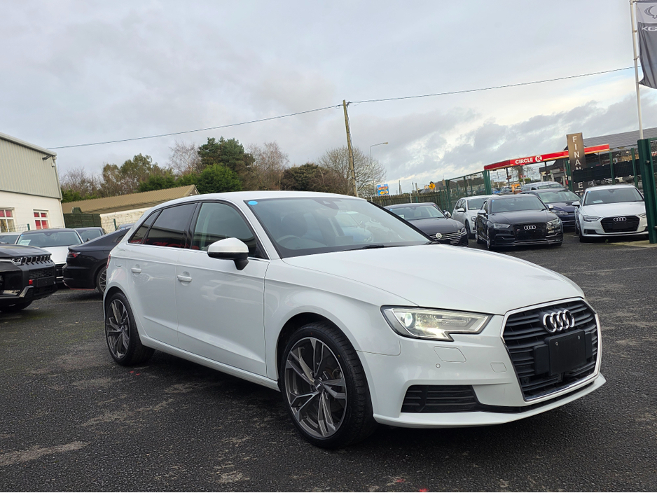 2018 Audi A3 1.4 TFSI AUTO CARPLAY ANDROID AUTO REV CAMERA PARING SENSORS DIGITAL DASH LOW TAX BAND CAR €18,950