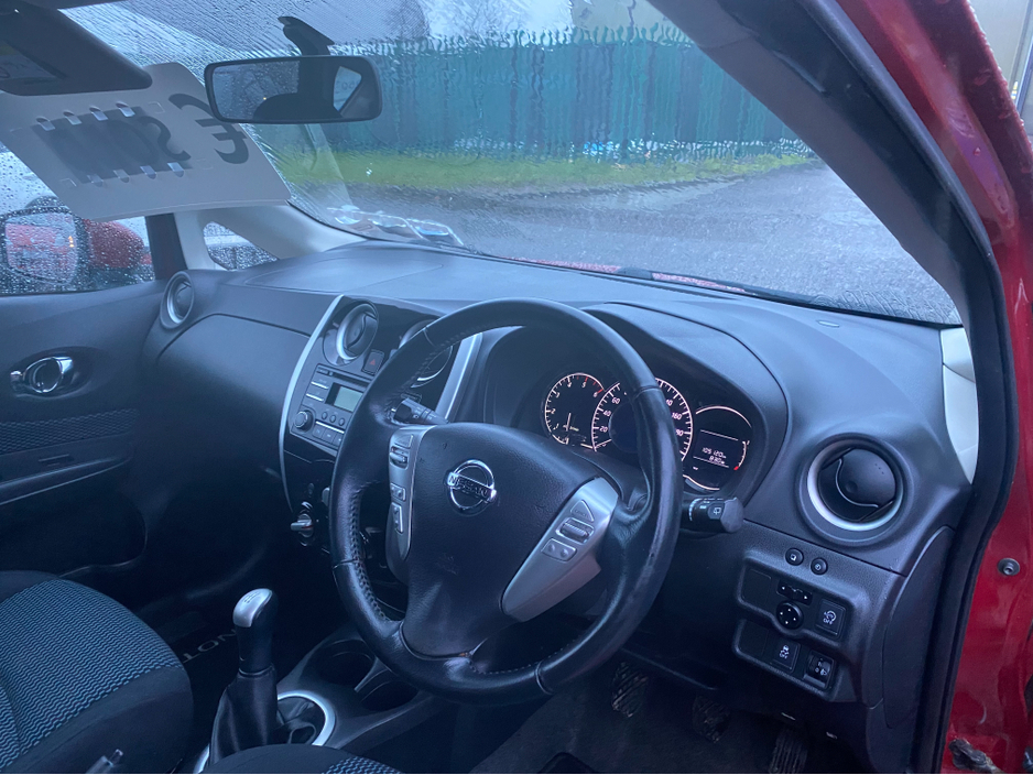 2015 Nissan Note 1.5 DSL SV 5DR ONLY 105KLMS €6,950