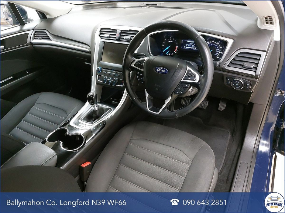 2016 Ford Mondeo 2.0TDCi 150PS Zetec