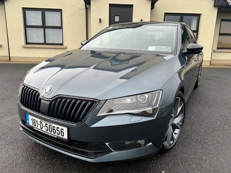 2018 Skoda Superb 2.0 TDI 150bhp Sportline €24,950