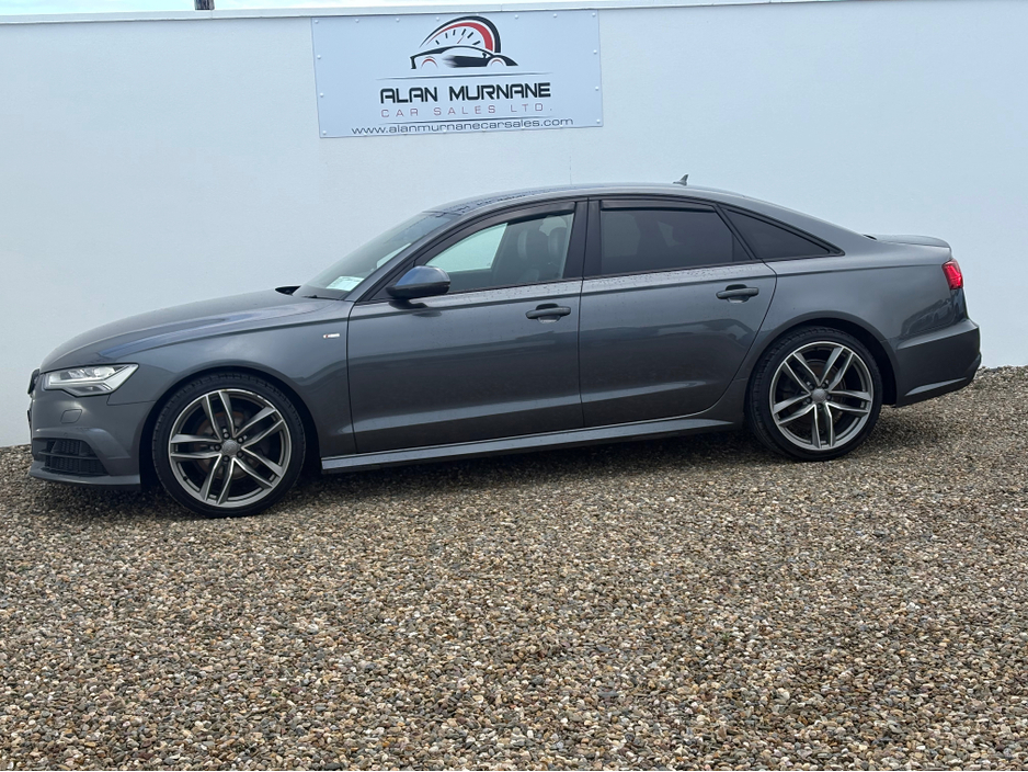 2017 Audi A6 2.0 TDI S LINE ULTRA 1 187BHP 4DR A 190PS EDITION BLACK €23,750