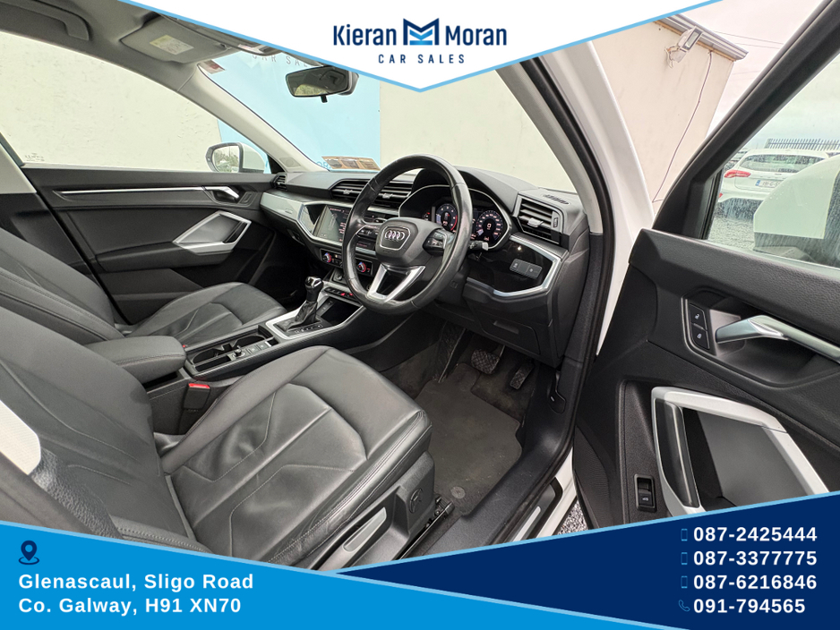 2021 Audi Q3 S-TRONIC 4DR AUTO €19,950