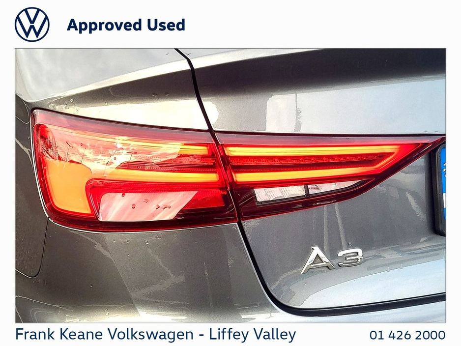 2018 Audi A3 S-LINE ULTRA 1.5TFSI 150 €18,995