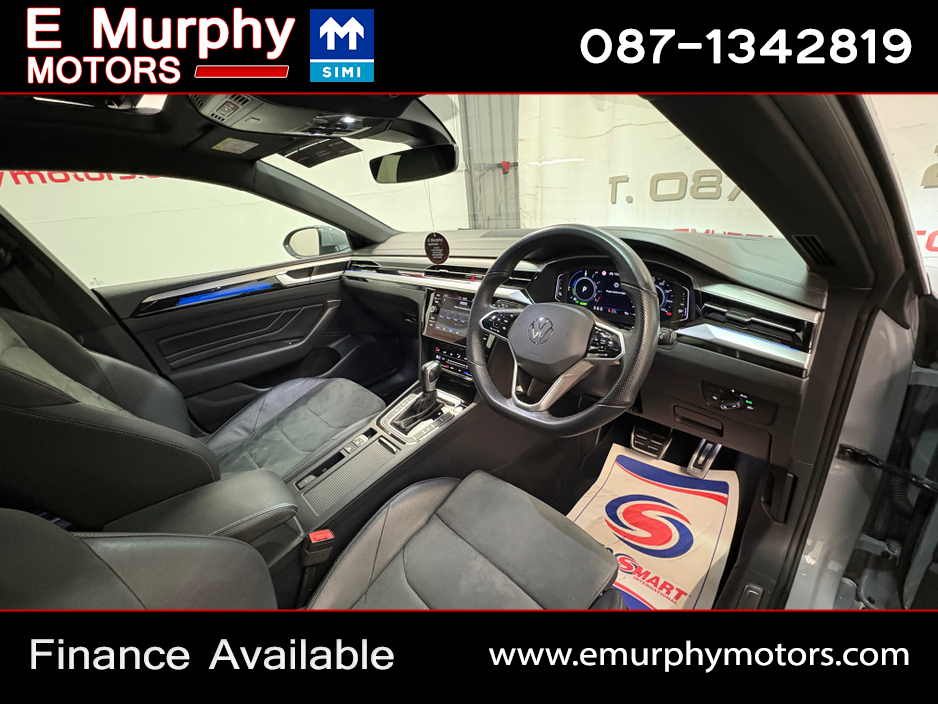 2021 Volkswagen Arteon 1.4 ETSI PHEV R/LINE BIG SPEC €75 PER WEEK €29,950