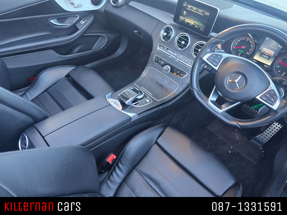2017 Mercedes-Benz C Class C SERIES D AMG LINE 2DR AUTO €27,999