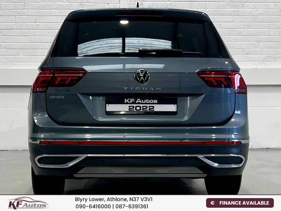 2022 Volkswagen Tiguan Allspace - image 7