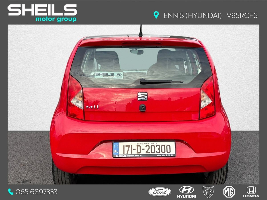2017 SEAT Mii 1.0 75hp Cosmopolitan 5D €9,950