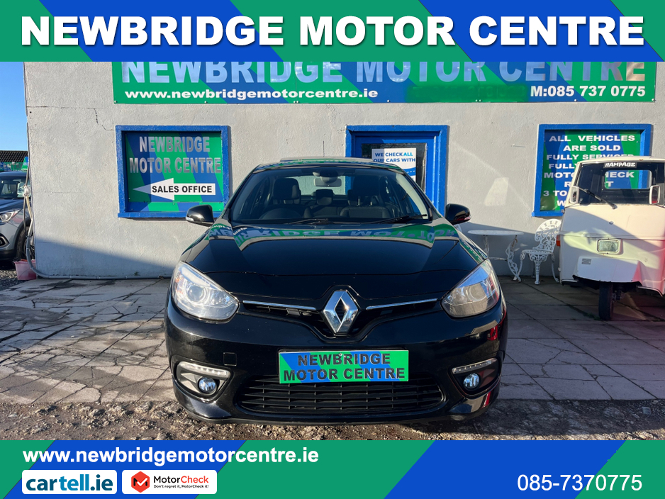 2015 Renault Fluence LIMITED EDITION 1.5 DCI 95 201 4DR €5,950