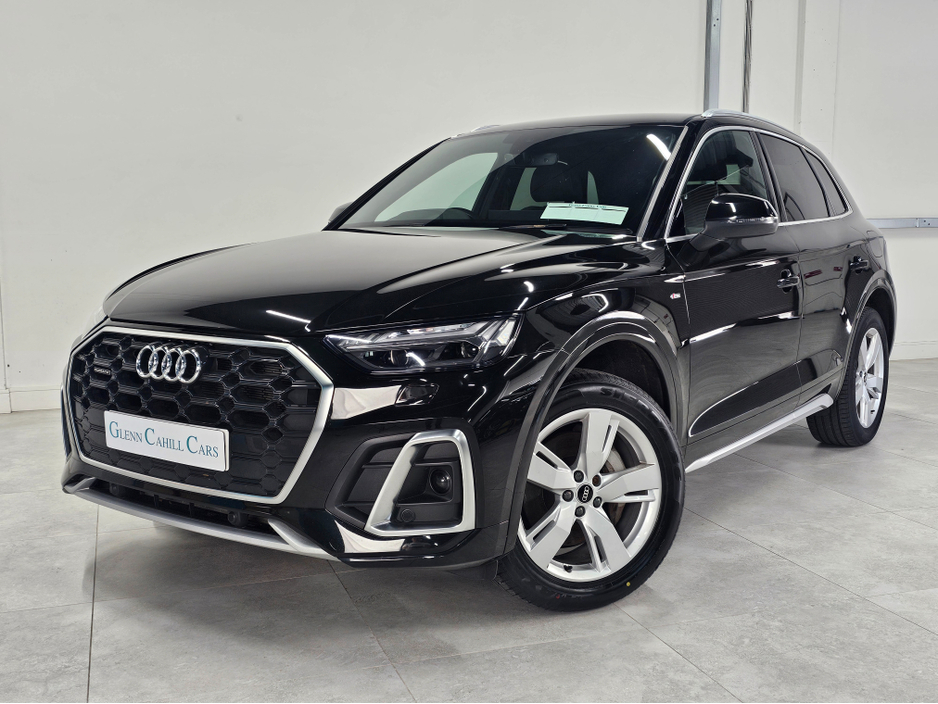 2022 Audi Q5 S LINE 50 TFSI PHEV Quattro €43,900