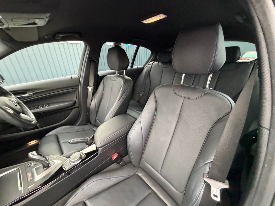 2019 BMW 1 Series M-SPORT SHADOW EDT - 2.0L DIESEL - AUTO - 12M WARRANTY - CAR:  1748 €21,950