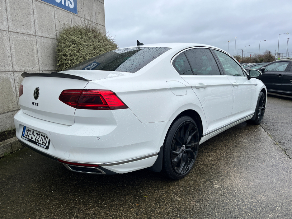 2019 Volkswagen Passat GTE 1.4 TSI PHEV PETROL HYBRID //FULL LEATHER HEATED SEATS//SAT NAV//ADAPTIVE CRUISE CONTROL// €17,950