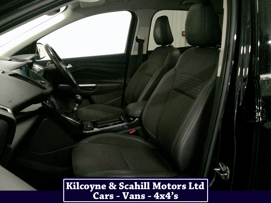 2017 Ford Kuga 2.0 TDCI TITANIUM 2WD 150 150PS 5DR