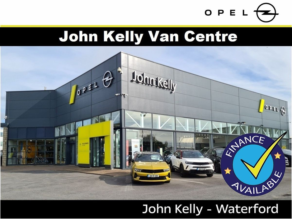 2024 Opel Vivaro L2H1-1.5 100BHP €21,895